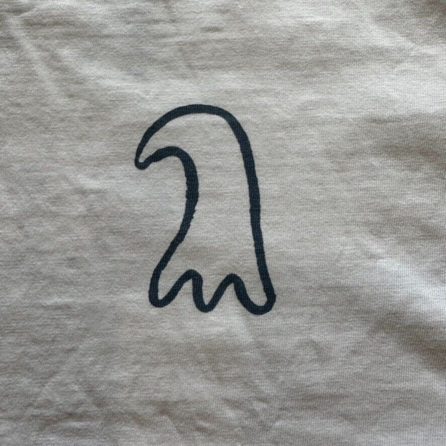 Keel Surf & Supply Mens White T-Shirt Size Medium