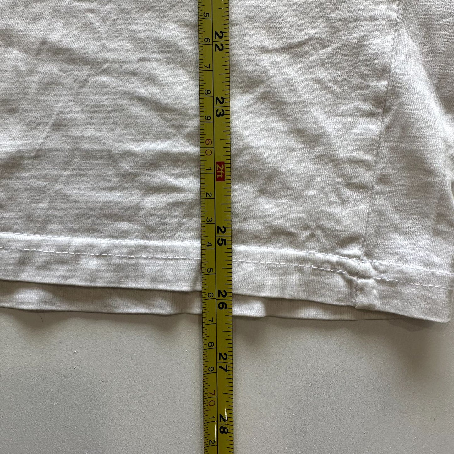 Keel Surf & Supply Mens White T-Shirt Size Medium