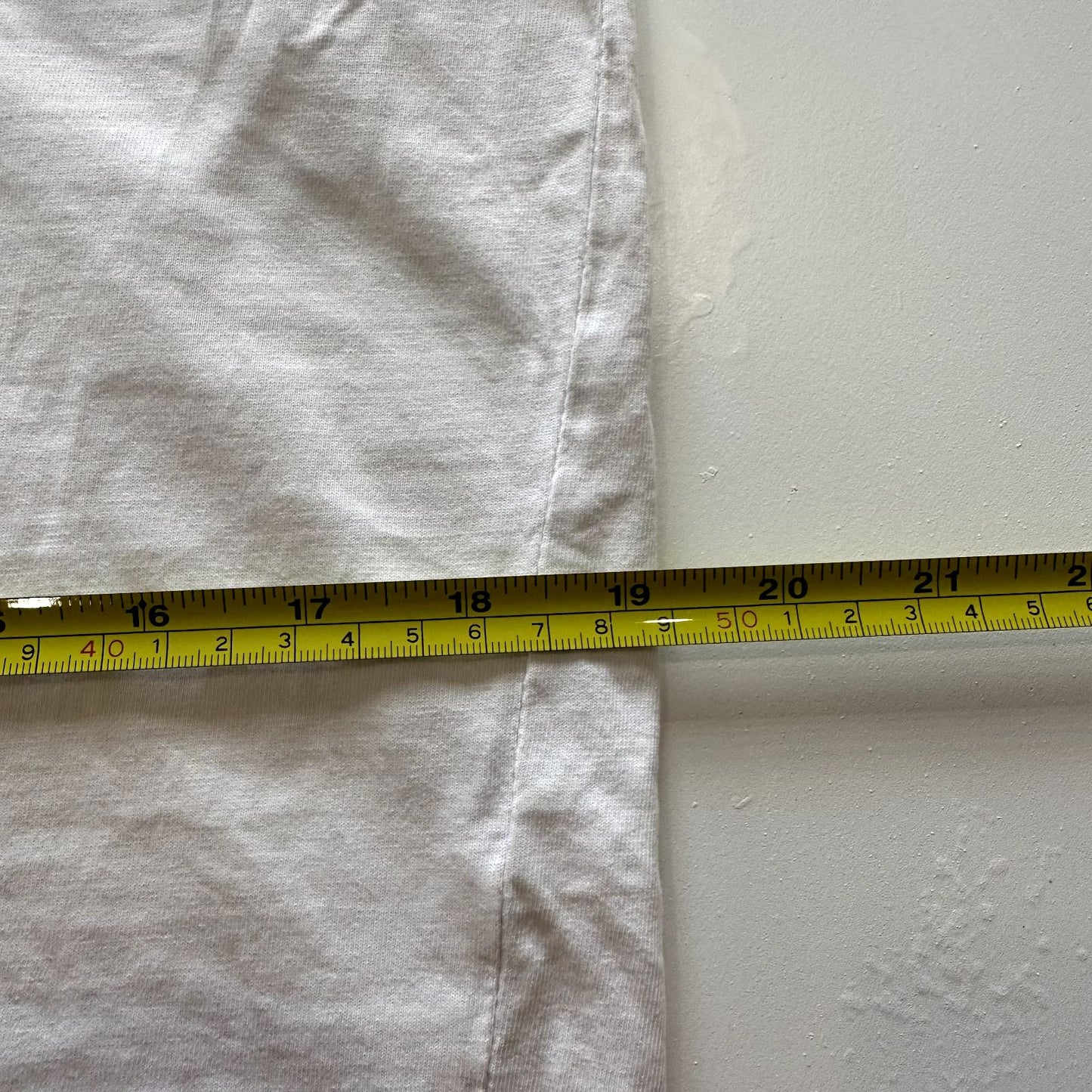 Keel Surf & Supply Mens White T-Shirt Size Medium
