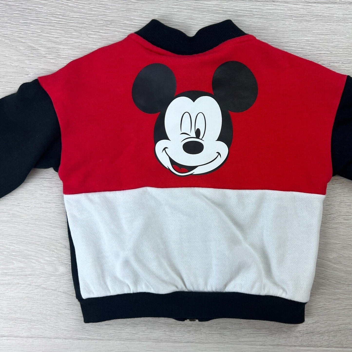 adidas x Disney Mickey Mouse Kids Tracksuit Jacket Size 6-9 Months