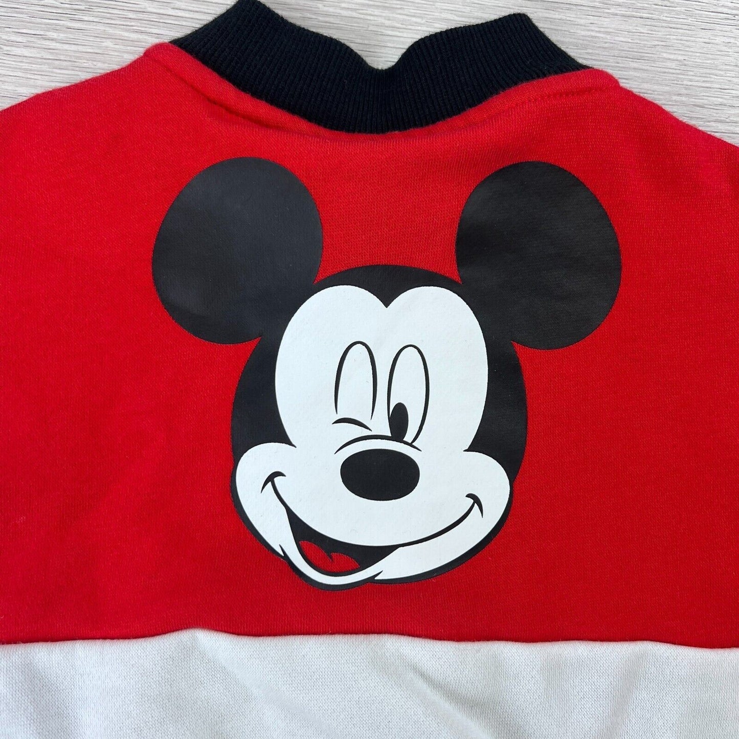 adidas x Disney Mickey Mouse Kids Tracksuit Jacket Size 6-9 Months
