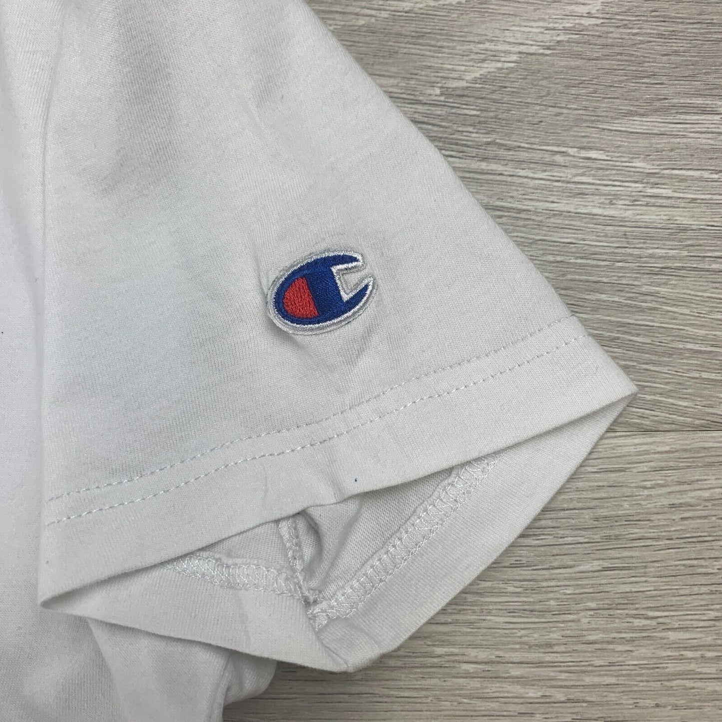 Champion Youth White T-Shirt Size 10 Years