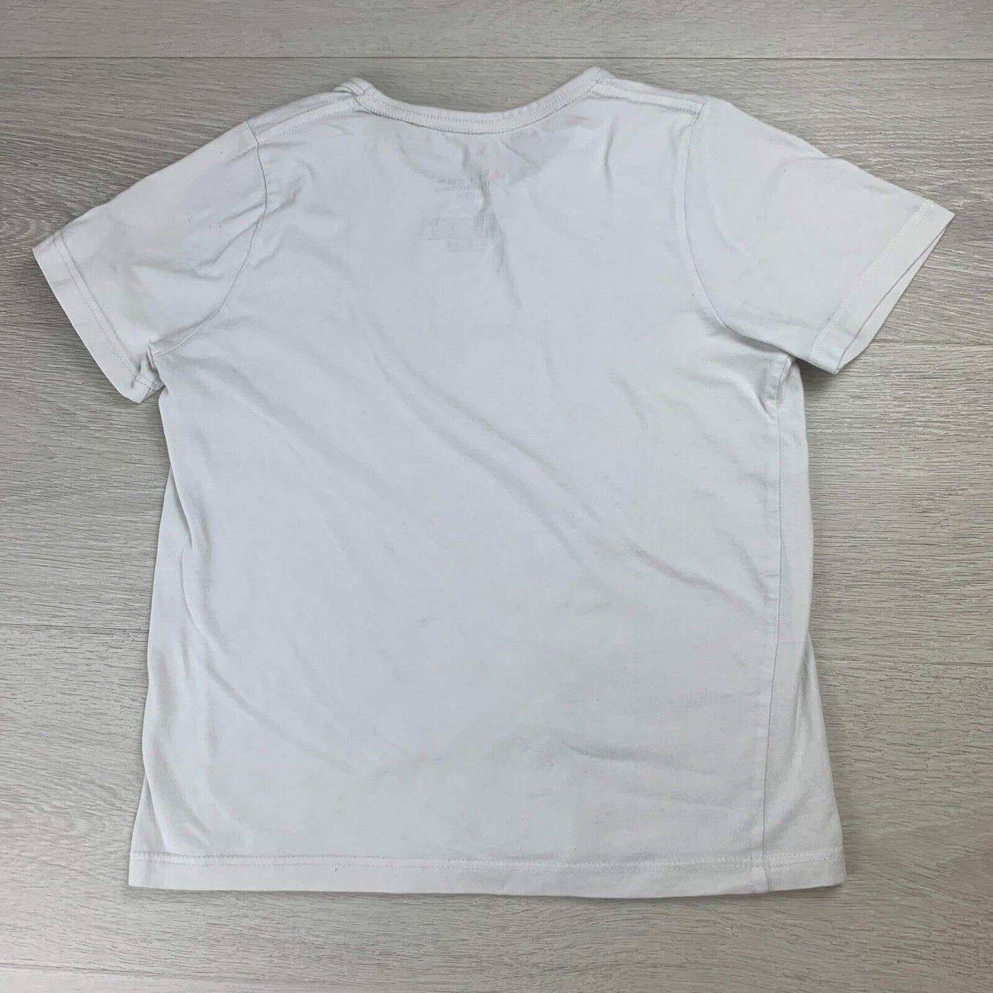 Champion Youth White T-Shirt Size 10 Years