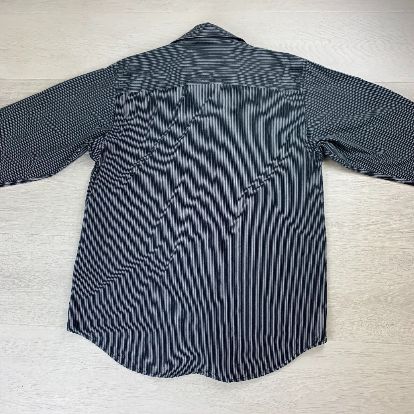 Harley-Davidson Mens Long Sleeve Button Up Shirt Size Small (Measures M)