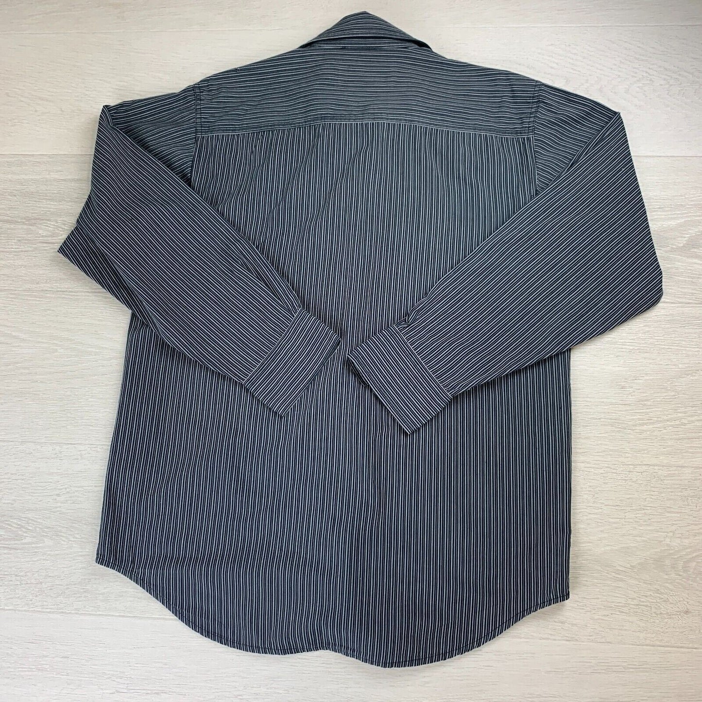 Harley-Davidson Mens Long Sleeve Button Up Shirt Size Small (Measures M)