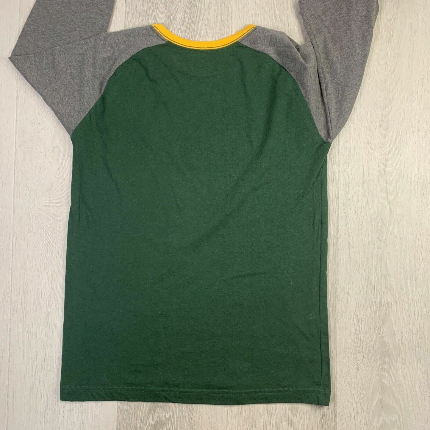 NFL Green Bay Packers Boys Long Sleeve T-Shirt Size 14-16 Years