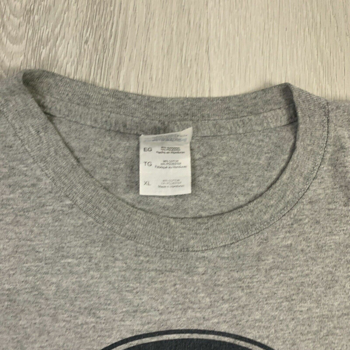 MLB Minnesota Twins Baseball Club Mens Grey T-Shirt Size XL