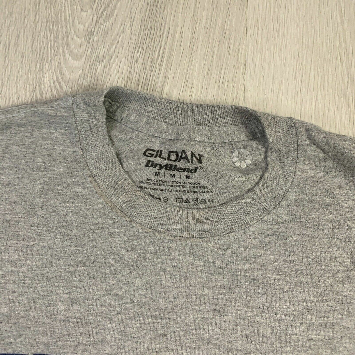Skyview Hawks Tradition Starts Here Grey Mens T-Shirt Size M