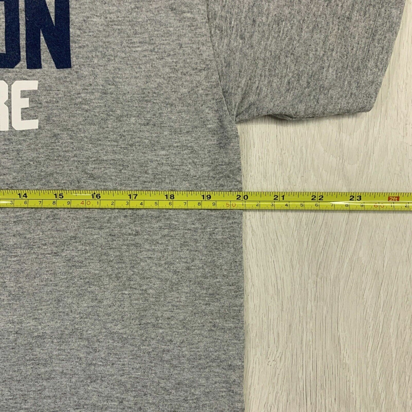 Skyview Hawks Tradition Starts Here Grey Mens T-Shirt Size M