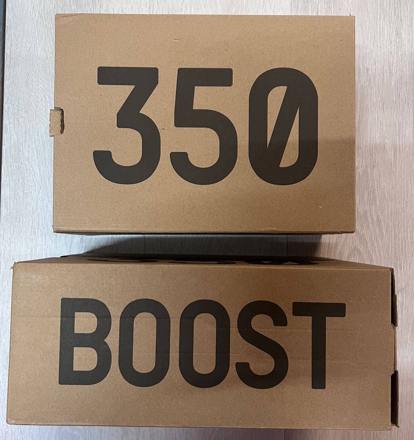 adidas Yeezy Boost Boxes 350 & Yzy 350 V2 (2 x Boxes) **BOXES ONLY**