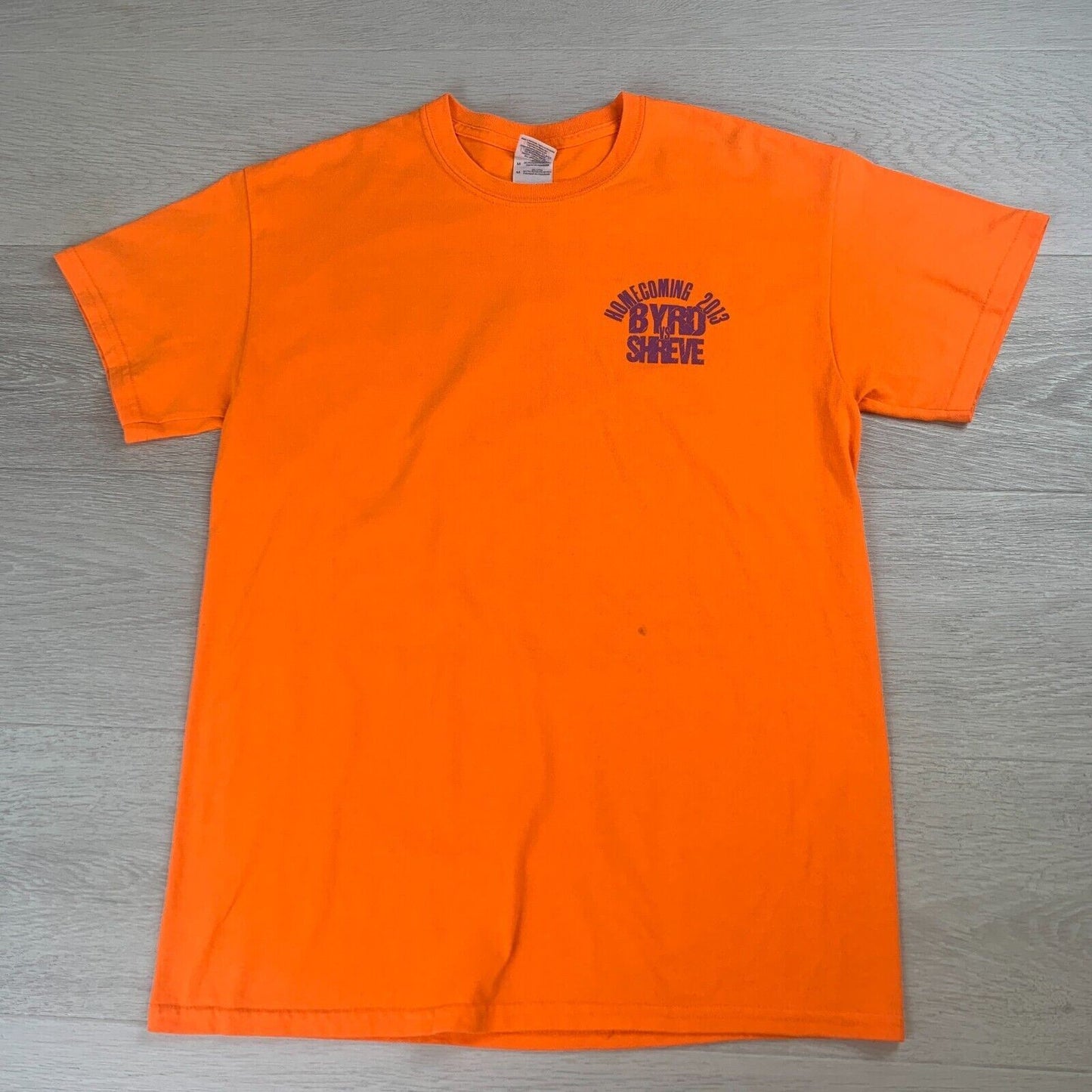 Homecoming Byrd Vs Shreve Gator hunt 2013 Mens T-Shirt Size