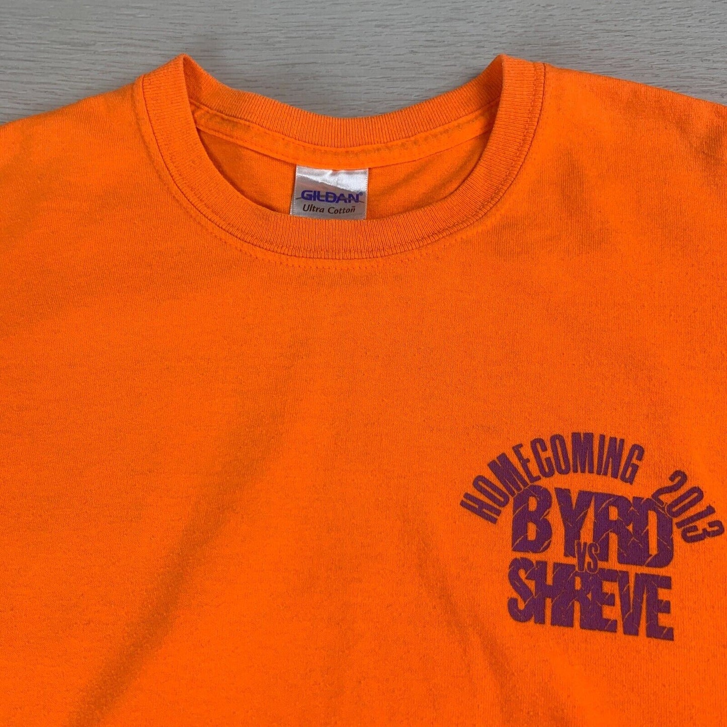 Homecoming Byrd Vs Shreve Gator hunt 2013 Mens T-Shirt Size