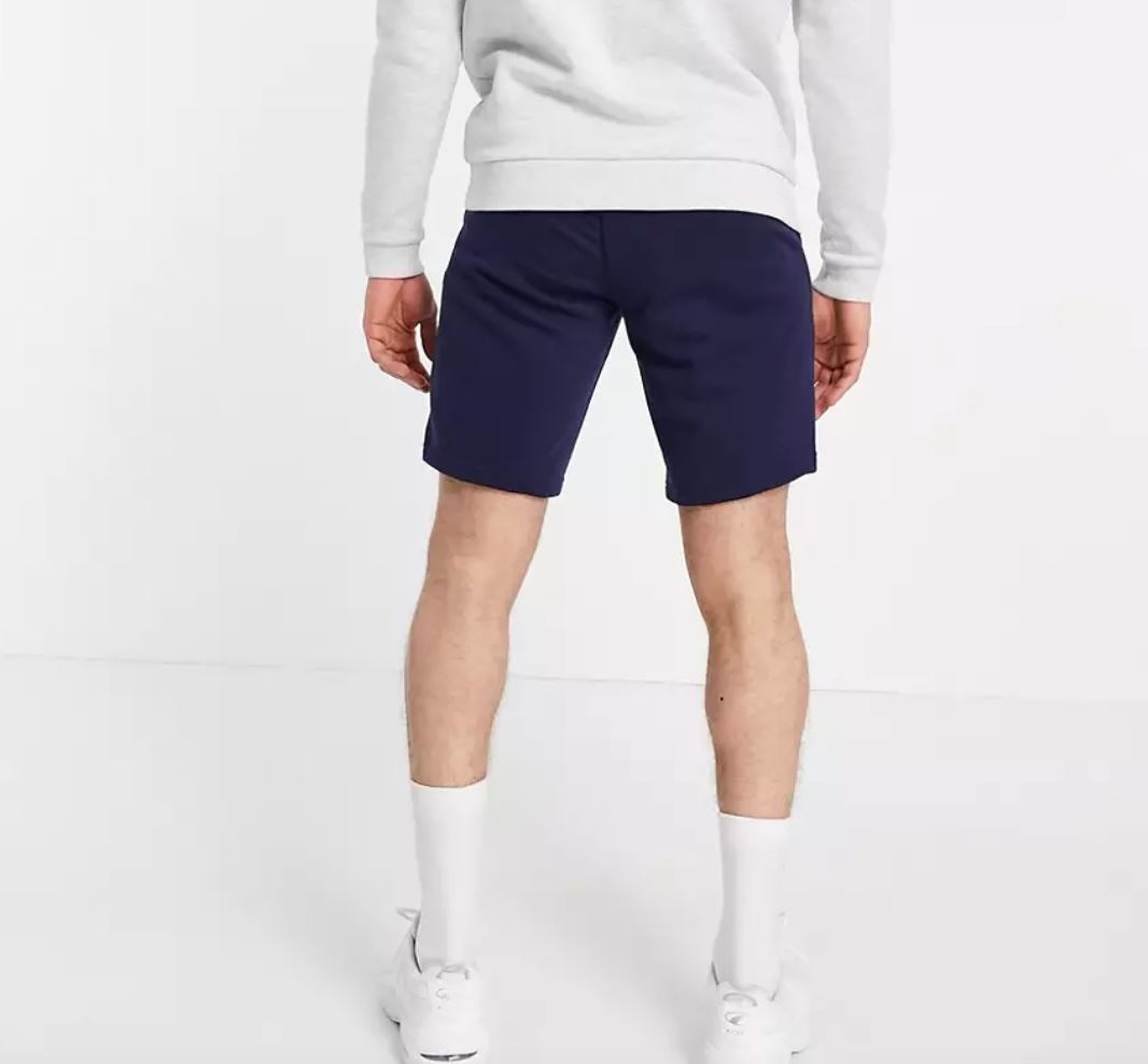 Puma Navy 10 inch Sweat Shorts Size Medium