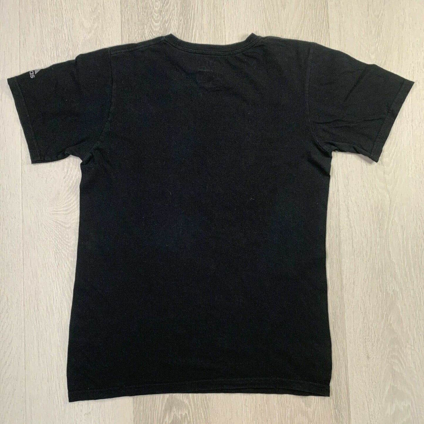 adidas Mens Gridiron 'Make Havoc' Black T-Shirt Size Small
