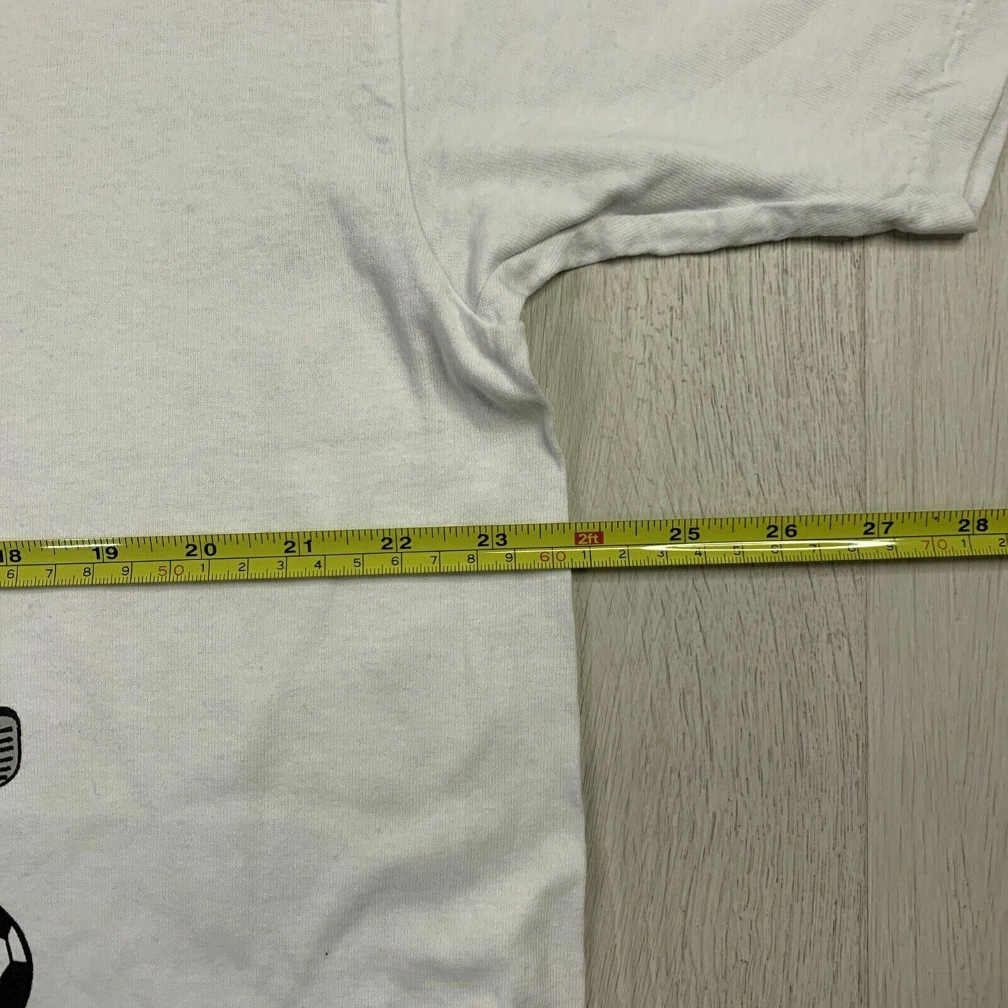 Delta Sport Search Mens White T-Shirt Size XL