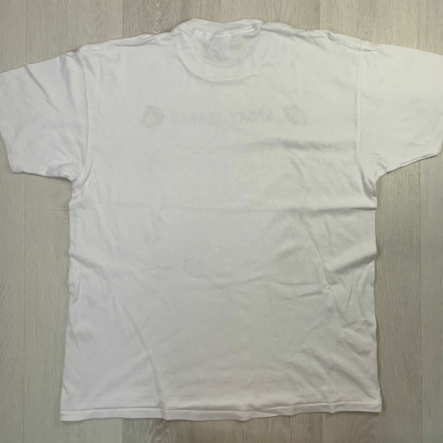 Delta Sport Search Mens White T-Shirt Size XL