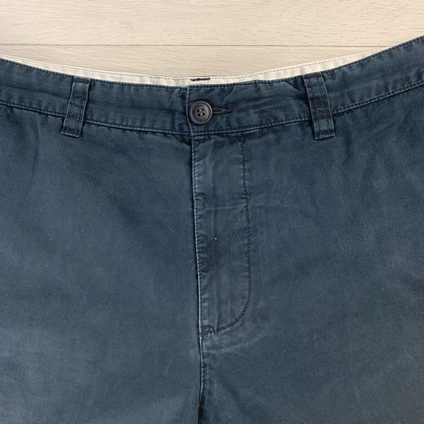 Sportscraft Mens Black Chino Shorts Size 36-37 Approx