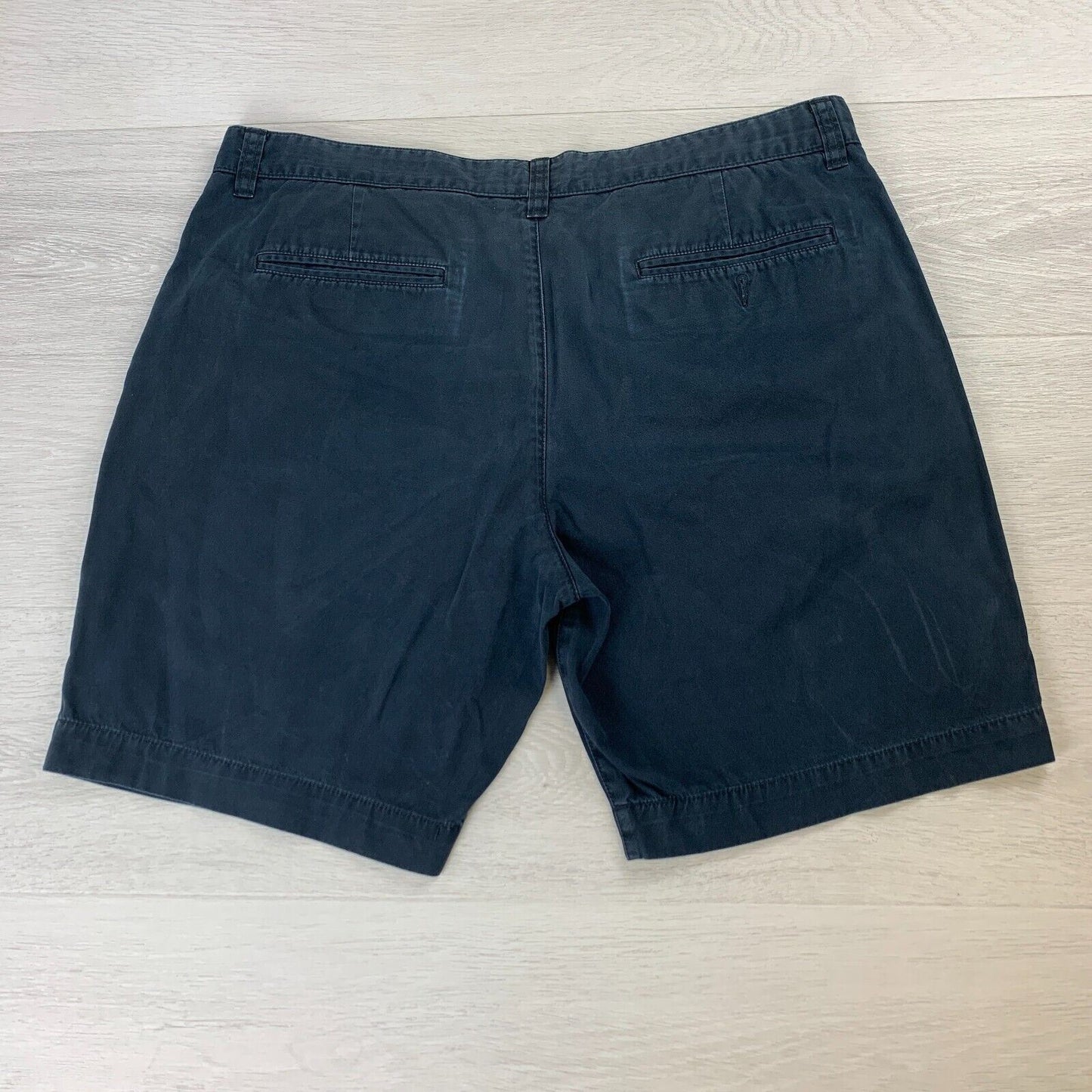Sportscraft Mens Black Chino Shorts Size 36-37 Approx