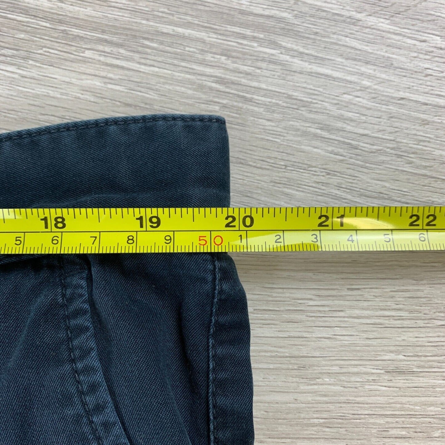 Sportscraft Mens Black Chino Shorts Size 36-37 Approx