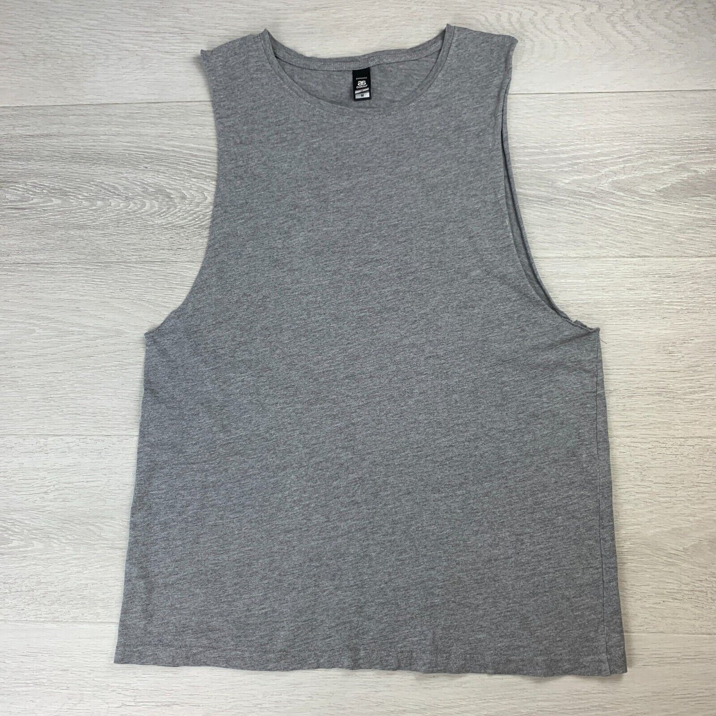 AS Colour Grey Singlet Size Medium