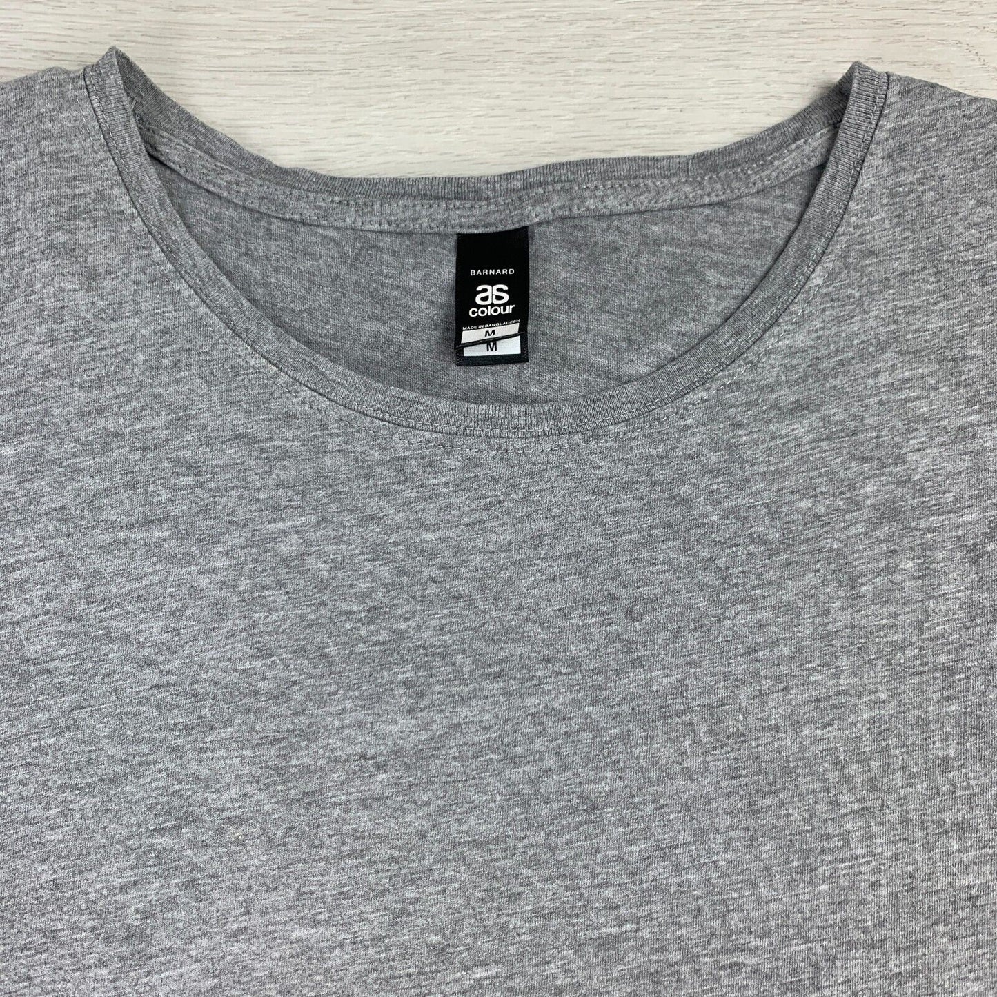 AS Colour Grey Singlet Size Medium