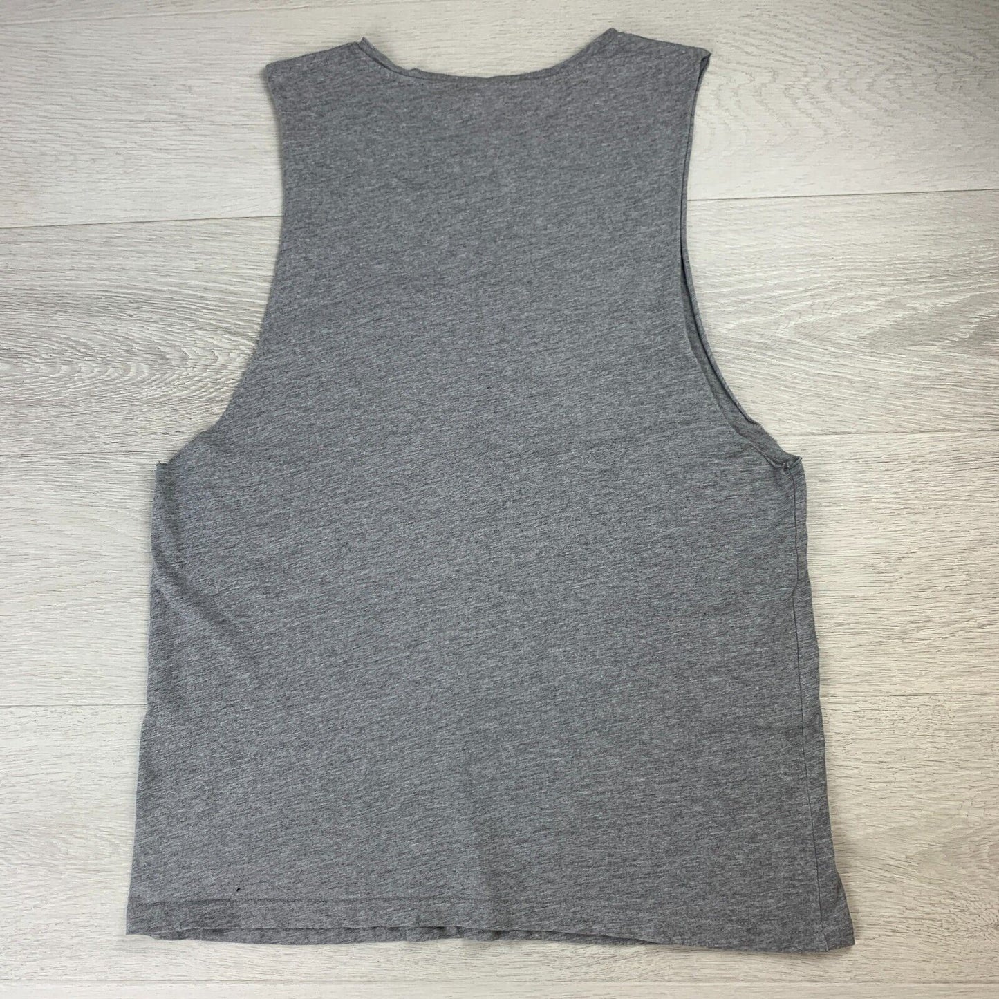 AS Colour Grey Singlet Size Medium