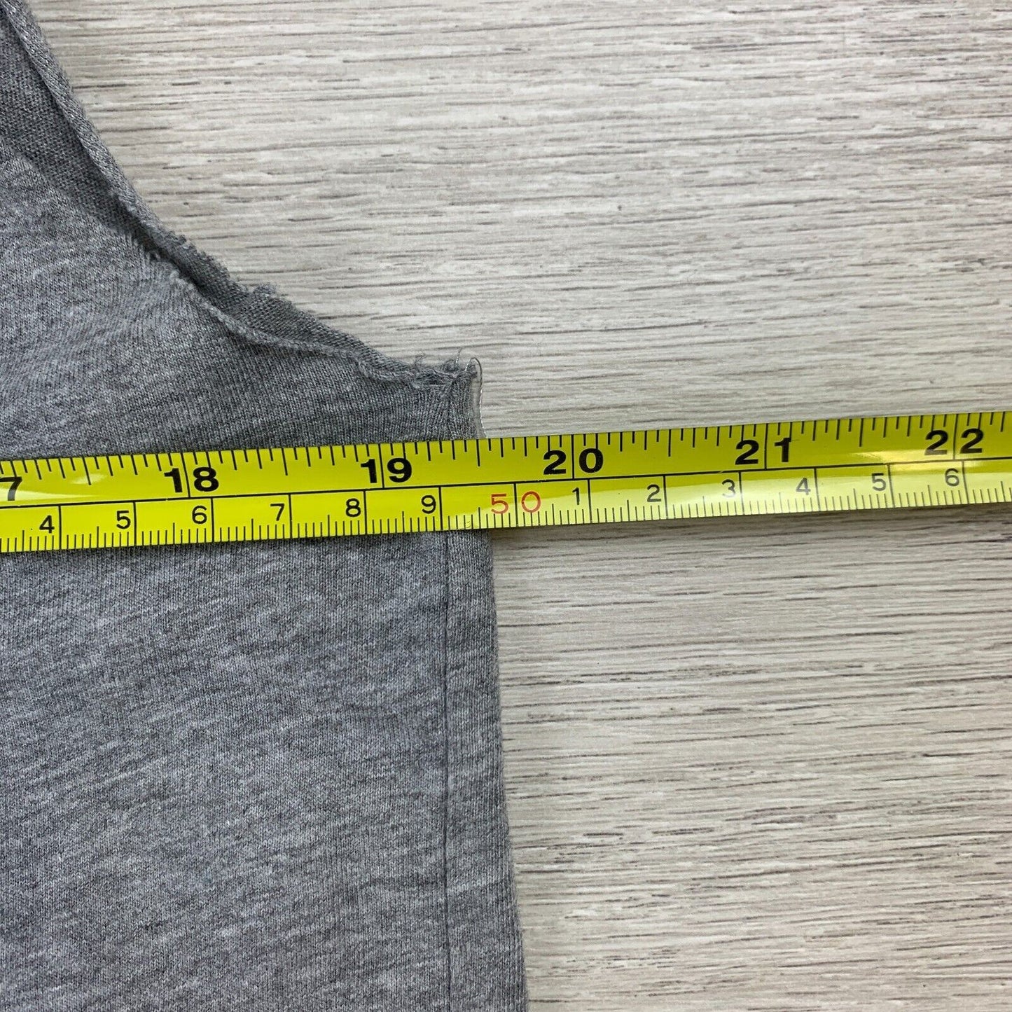 AS Colour Grey Singlet Size Medium