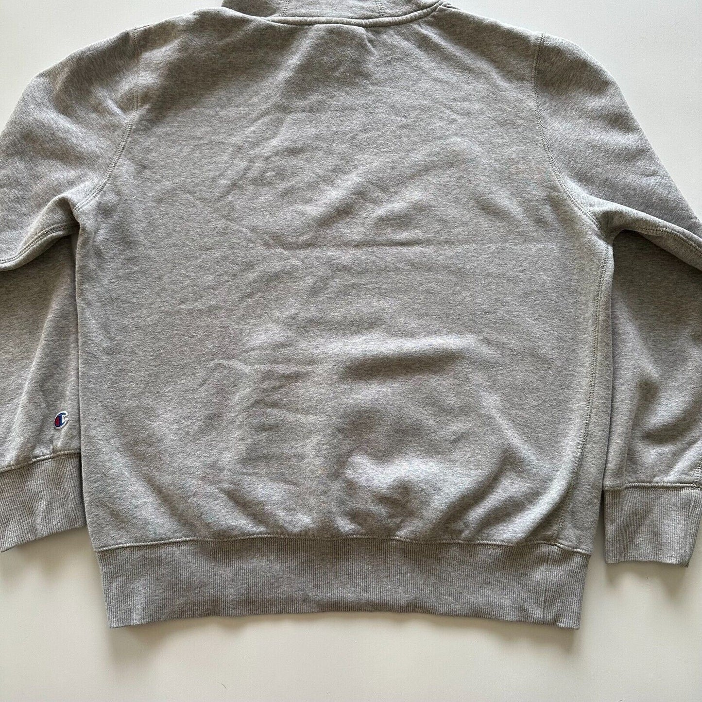 Champion Pullover Grey Mens Hoodie Size Large