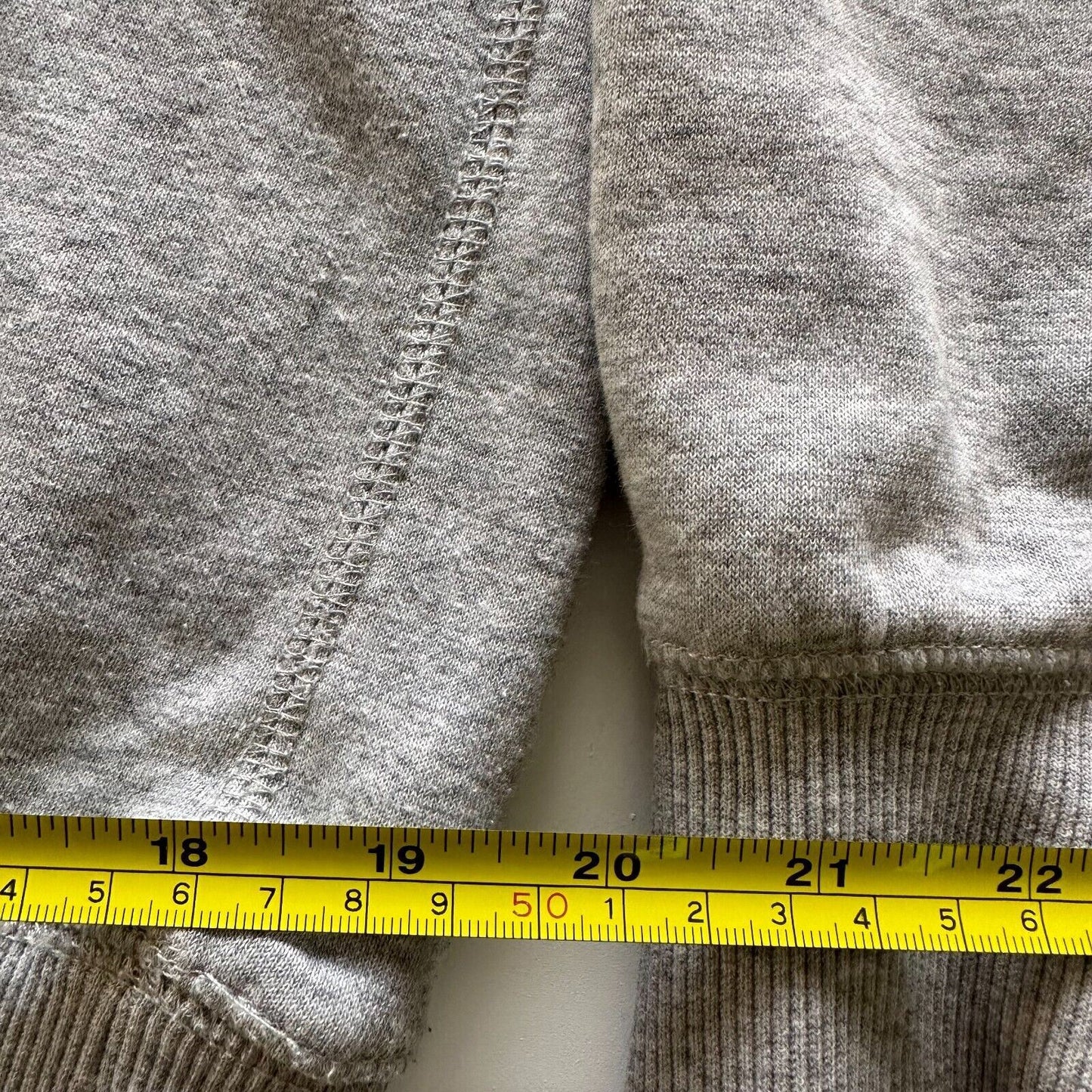 Champion Pullover Grey Mens Hoodie Size Large