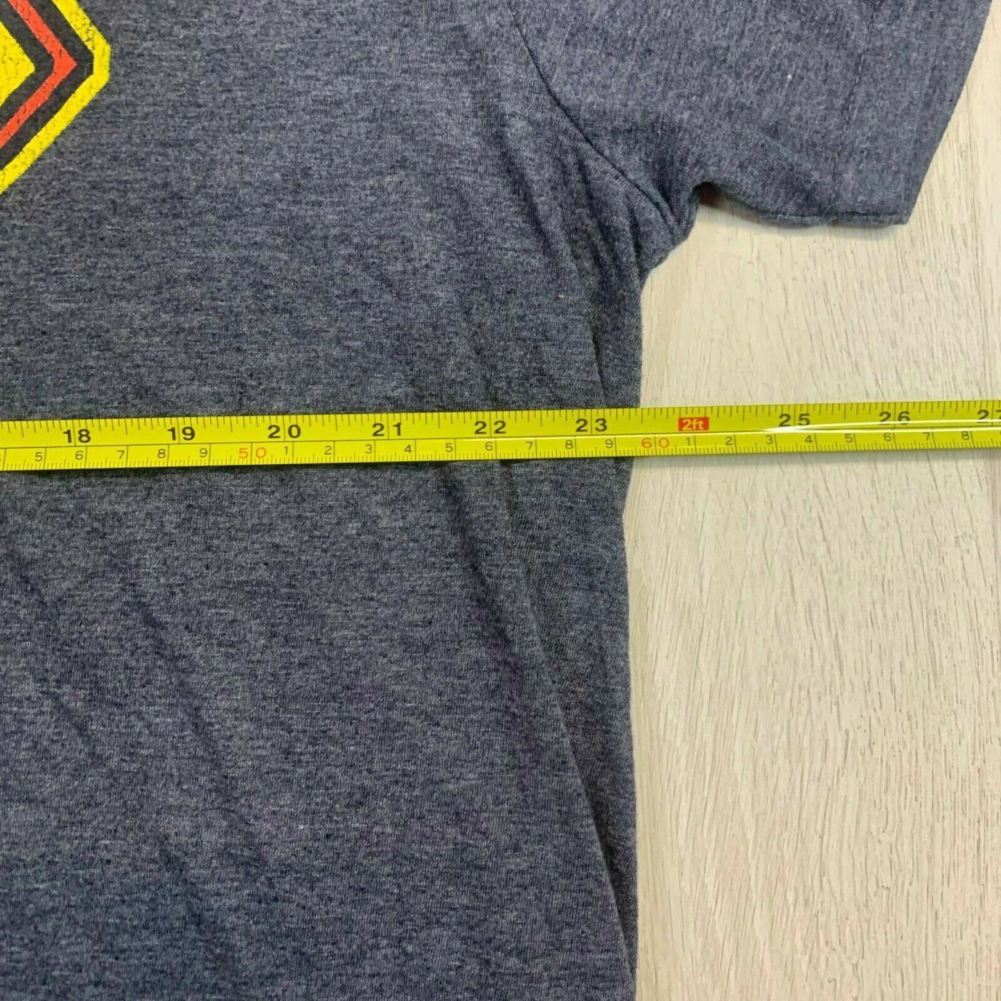 Super Dad Superman Dad Mens Grey T-Shirt Size XL