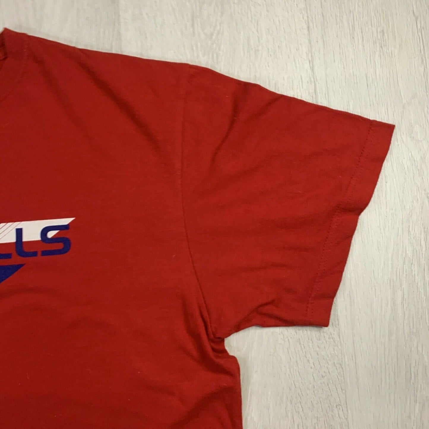 adidas Speed Kills Mens Red T-Shirt Size XL