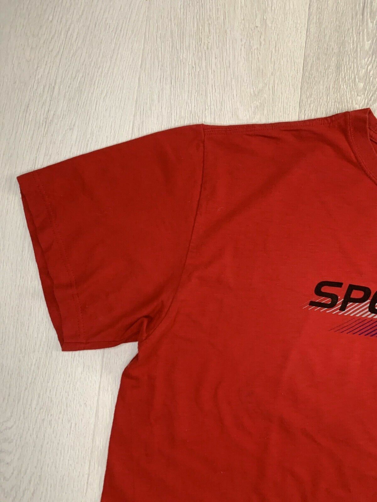 adidas Speed Kills Mens Red T-Shirt Size XL