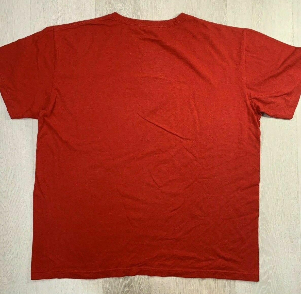 adidas Speed Kills Mens Red T-Shirt Size XL
