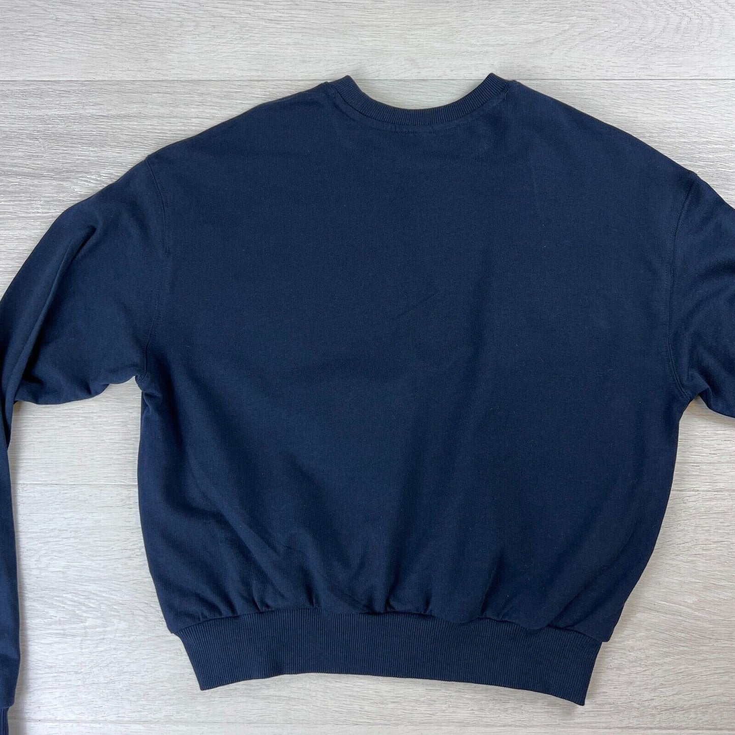 Divided Oakland California Womens Cropped Jumper Size Small