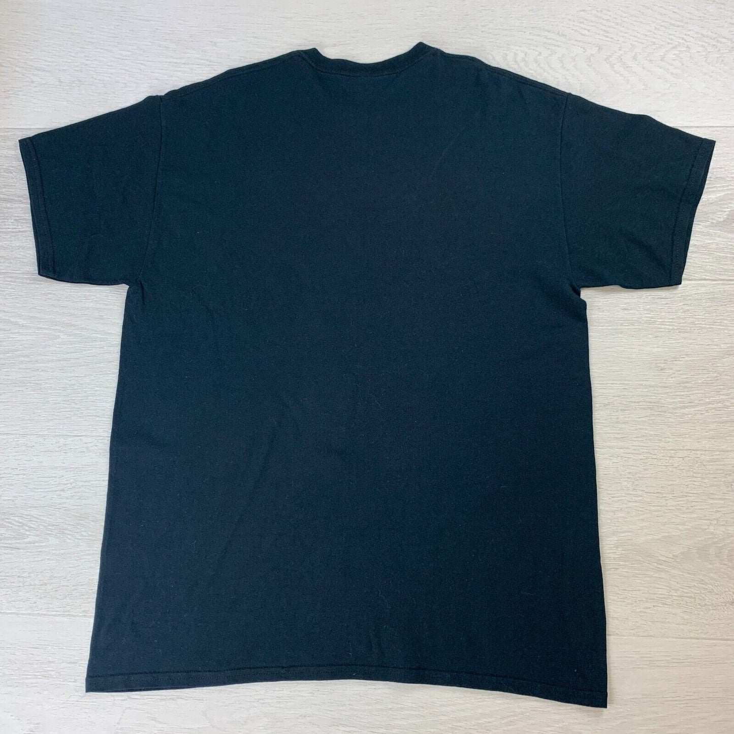 York Brewing Mens Black T-Shirt Size Large