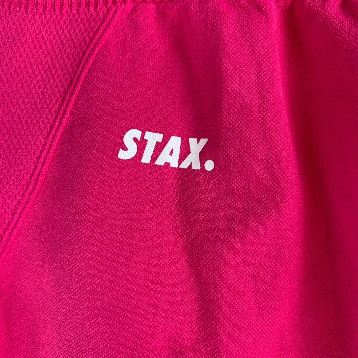 Stax. Womens Pink Workout Tights Size Small