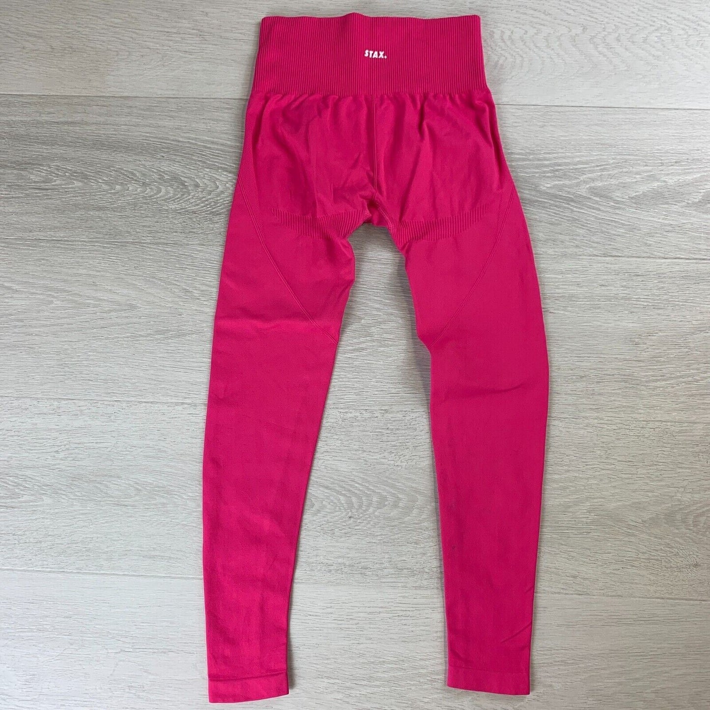 Stax. Womens Pink Workout Tights Size Small