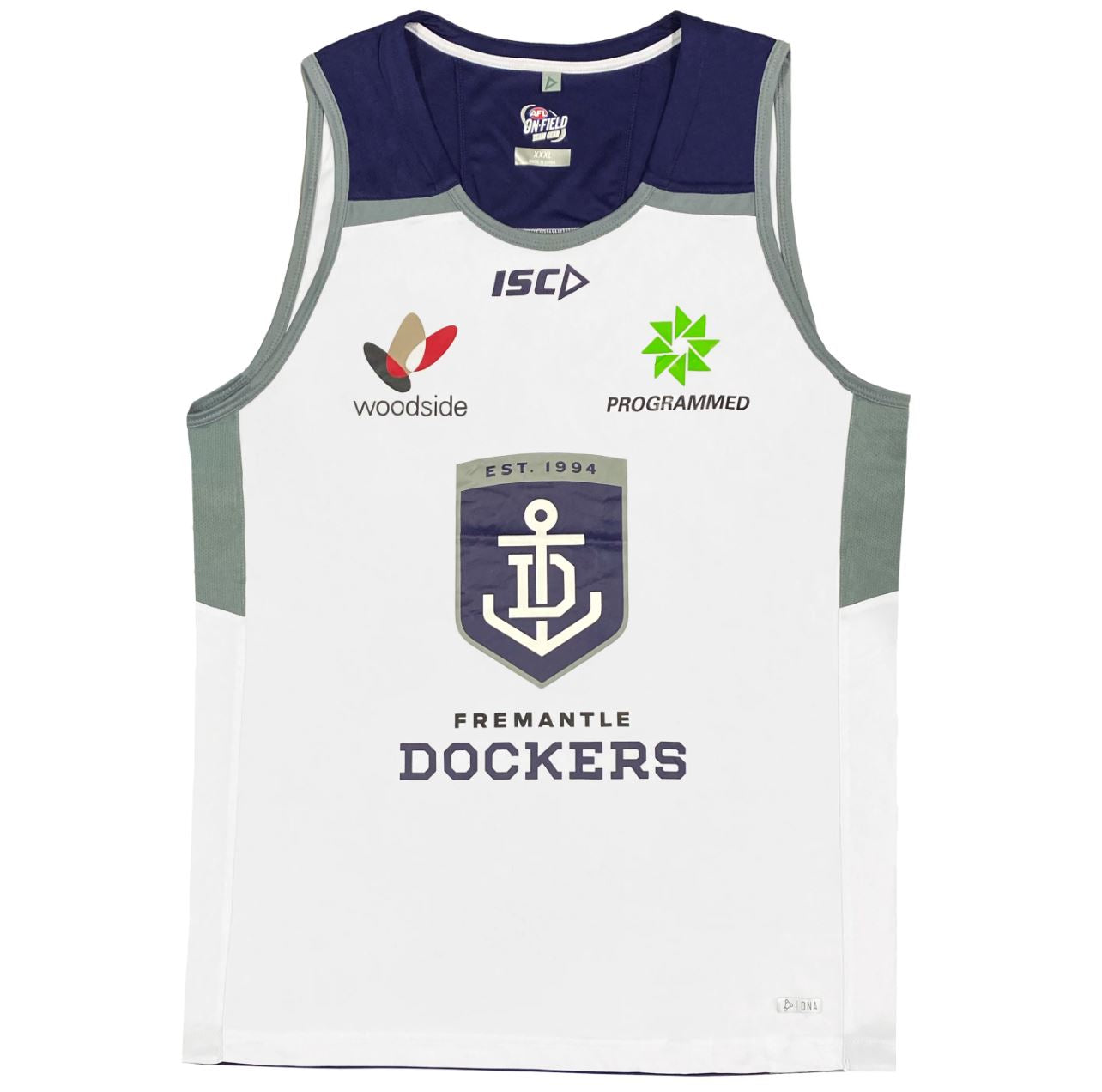 ISC Fremantle Dockers AFL Training Singlet Size 3XL