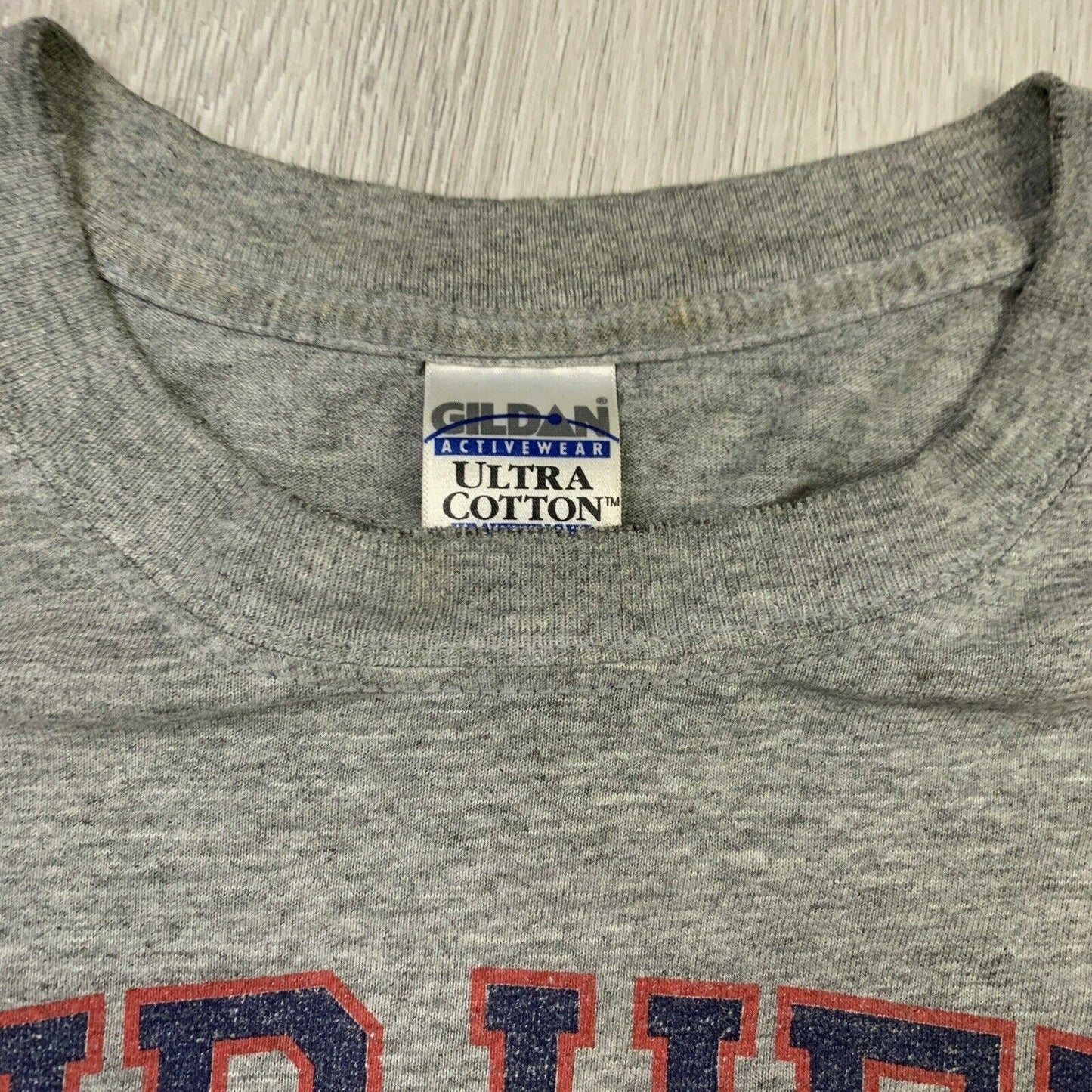 Vintage Toledo Mud Hens Minor League Baseball Mens Grey T-shirt Size XL