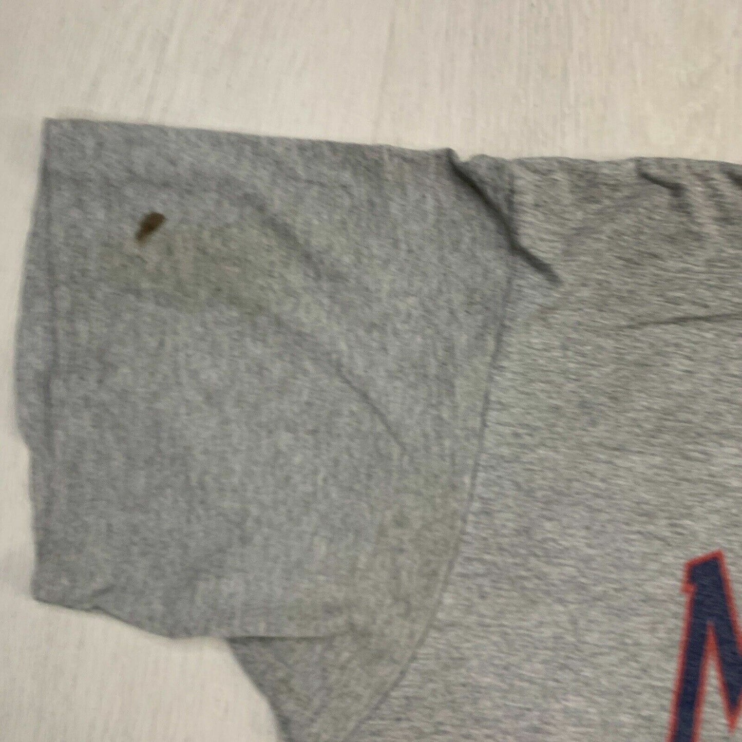 Vintage Toledo Mud Hens Minor League Baseball Mens Grey T-shirt Size XL