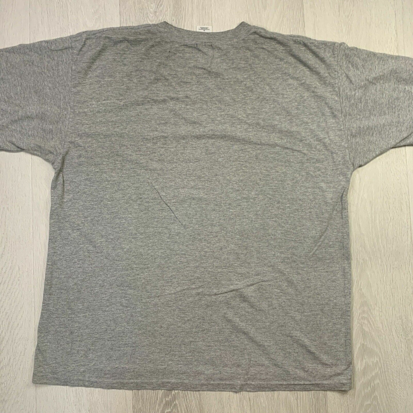Vintage Toledo Mud Hens Minor League Baseball Mens Grey T-shirt Size XL