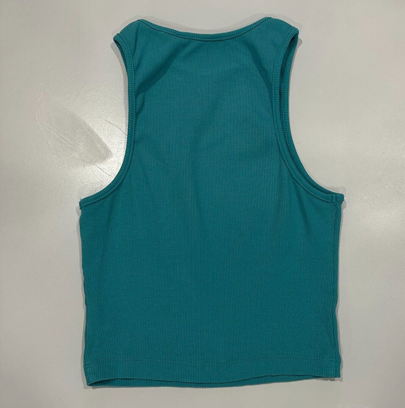 Glasson Womens Green Tanks Top Singlet Size 8