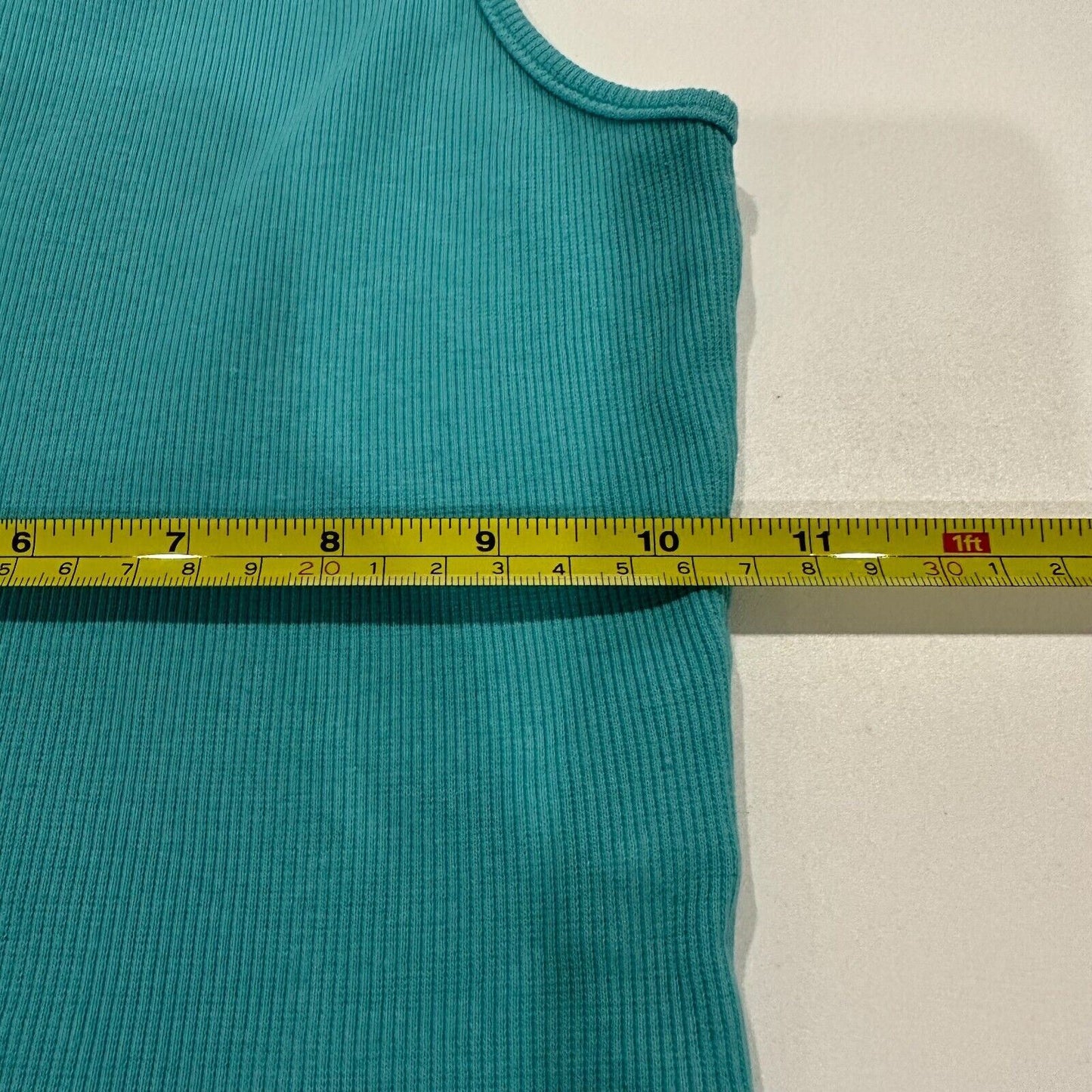 Glasson Womens Green Tanks Top Singlet Size 8