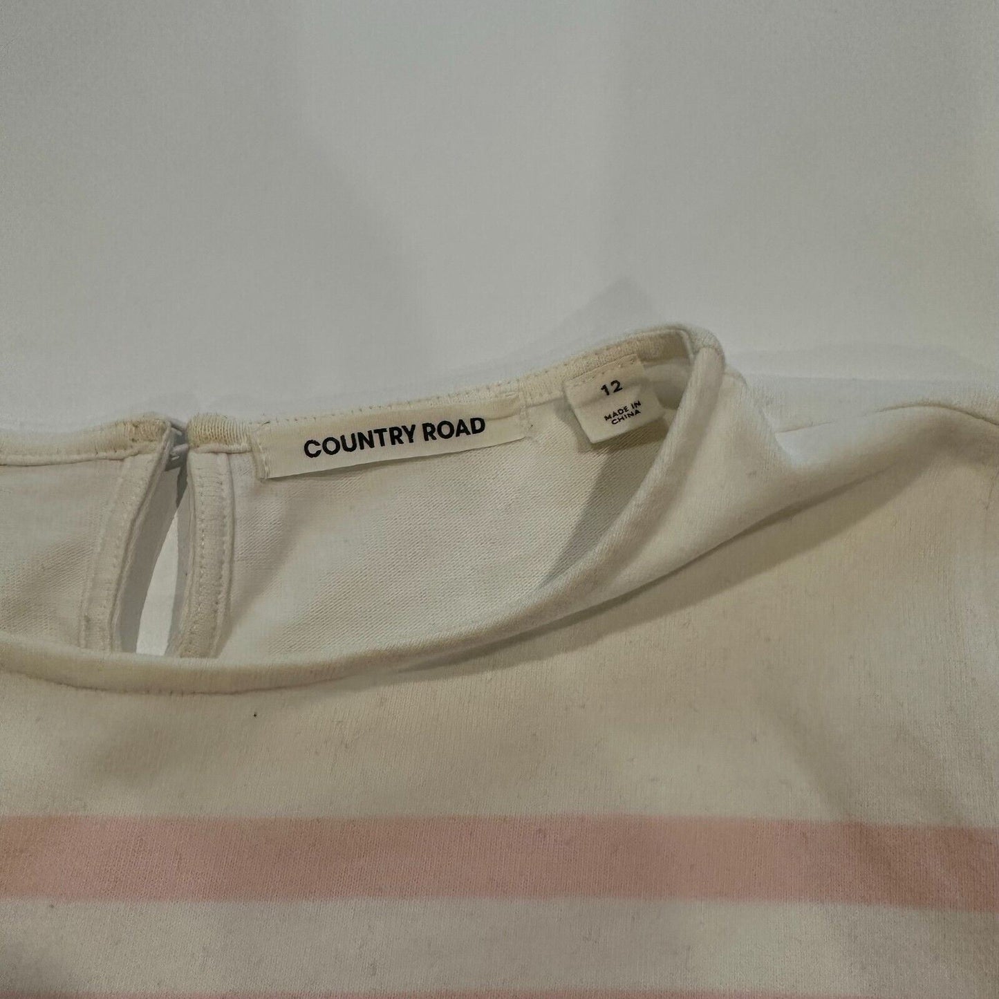 Country Road Womens Long Sleeve Top Size 12