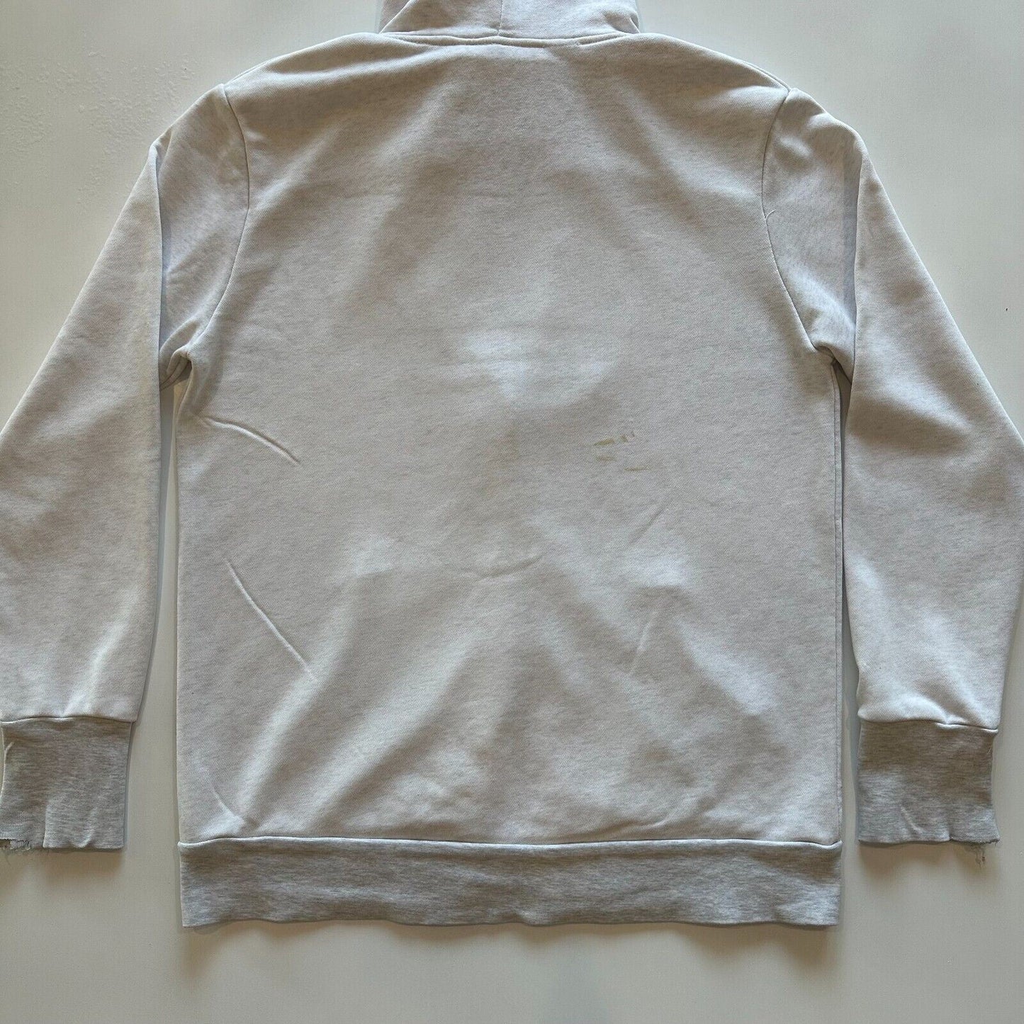 The Academy Brand Mens White Hoodie Size XS