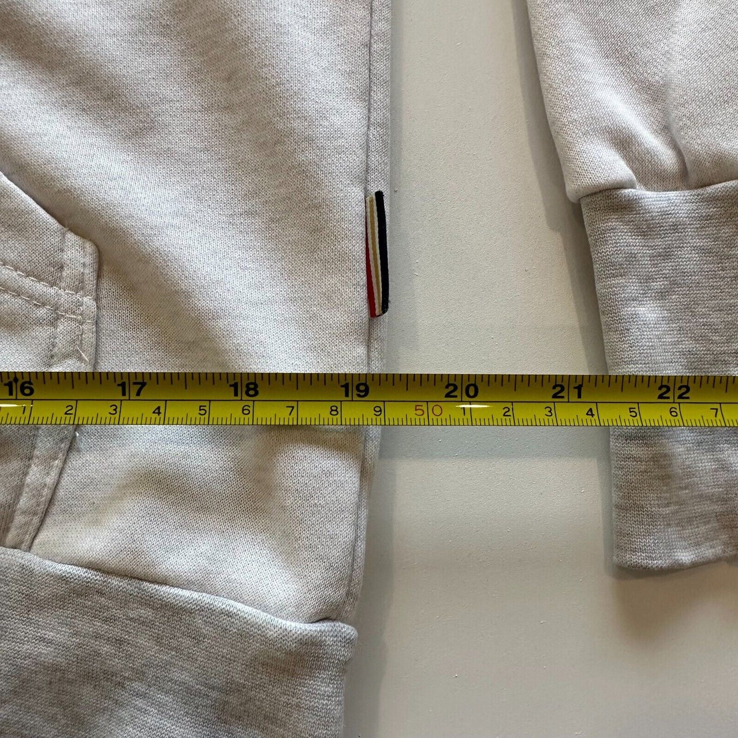 The Academy Brand Mens White Hoodie Size XS