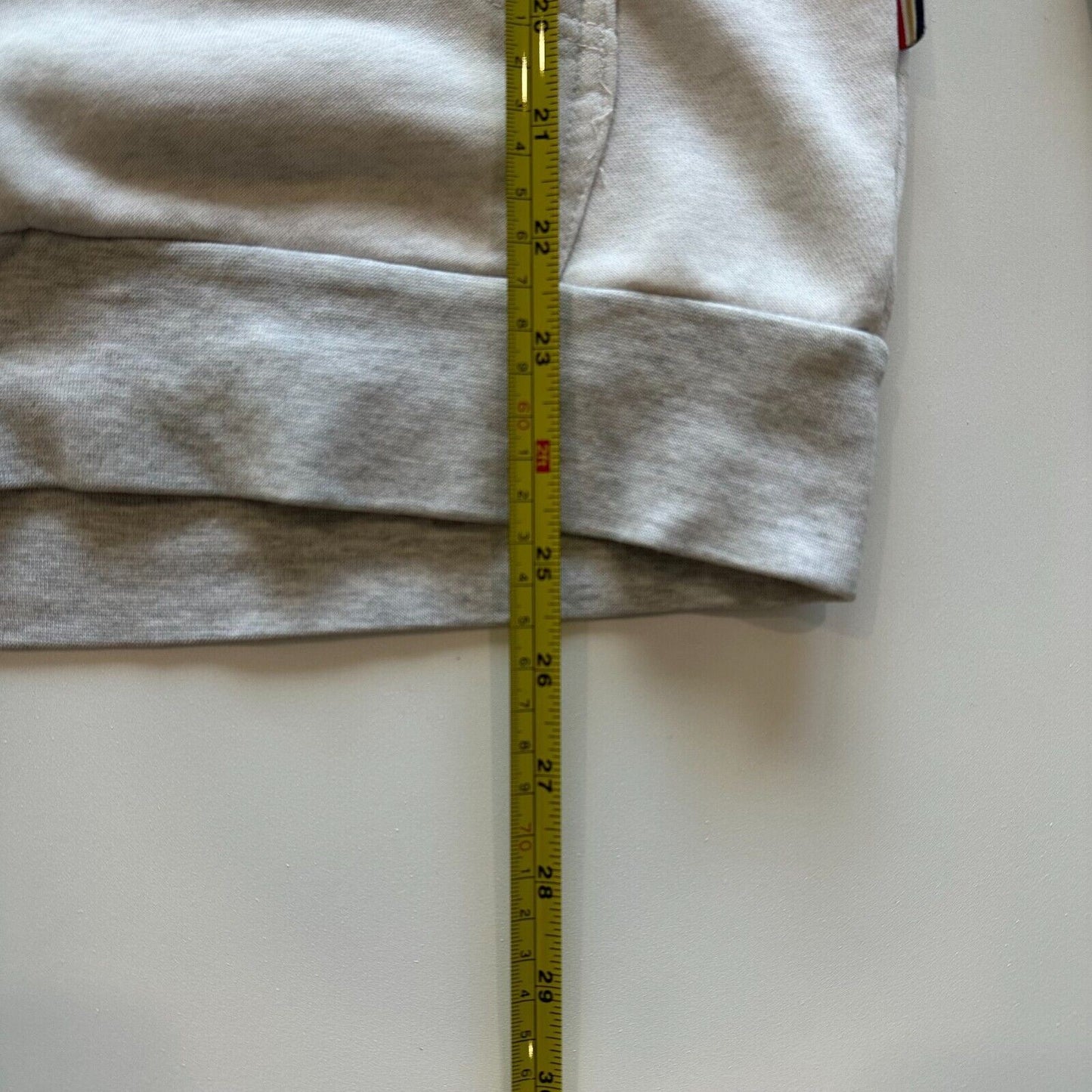 The Academy Brand Mens White Hoodie Size XS