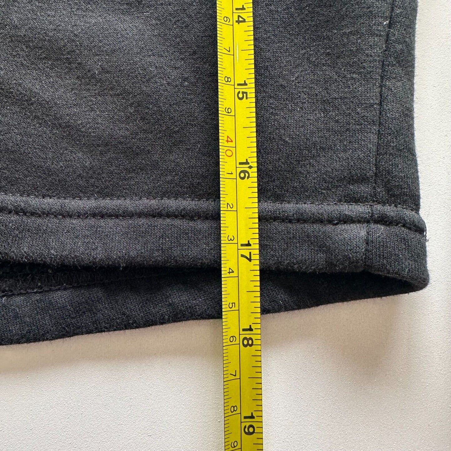 Champion Womens Black Cropped Hoodie Size XS
