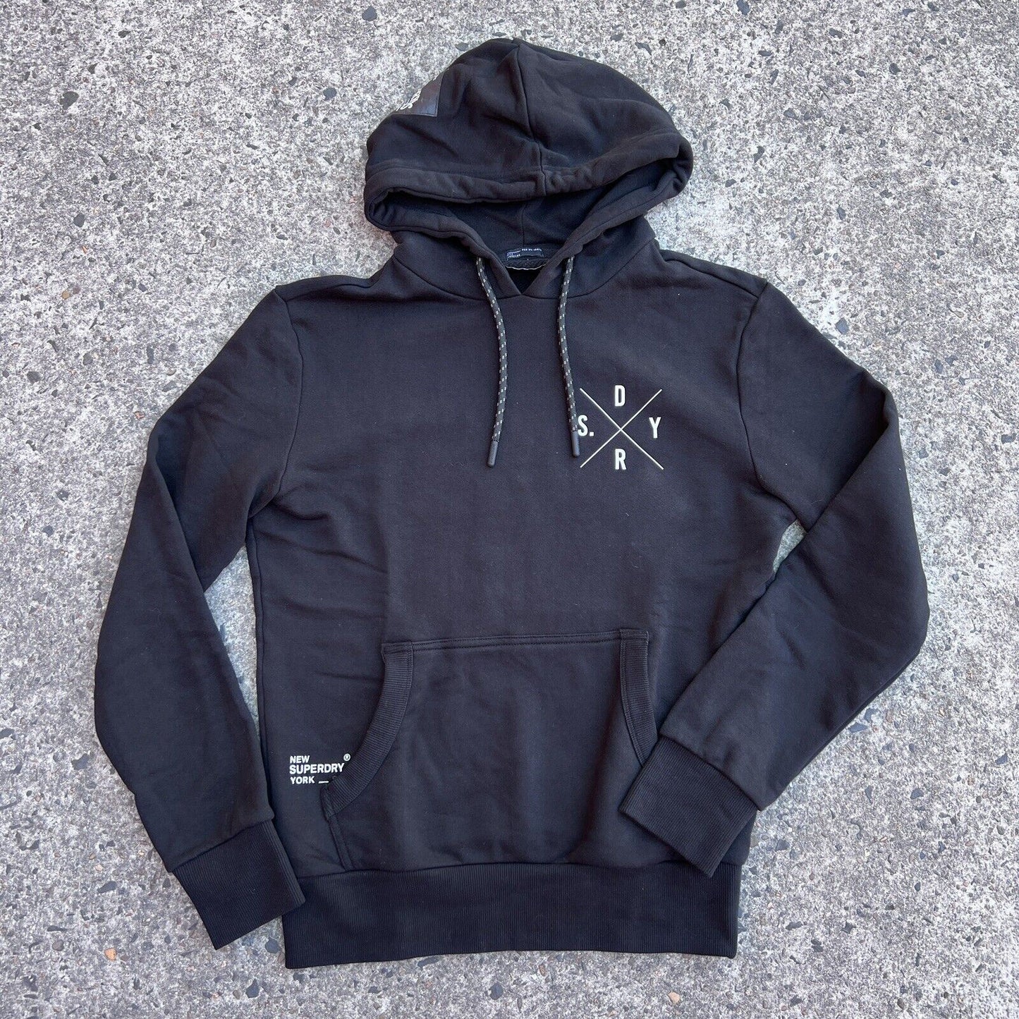 Under Armour Mens Black Hoodie Size Small