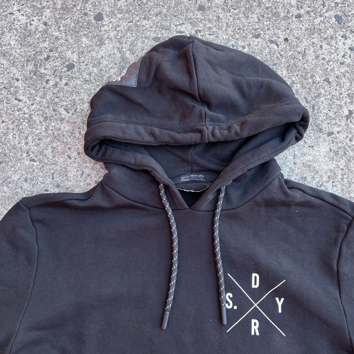 Under Armour Mens Black Hoodie Size Small